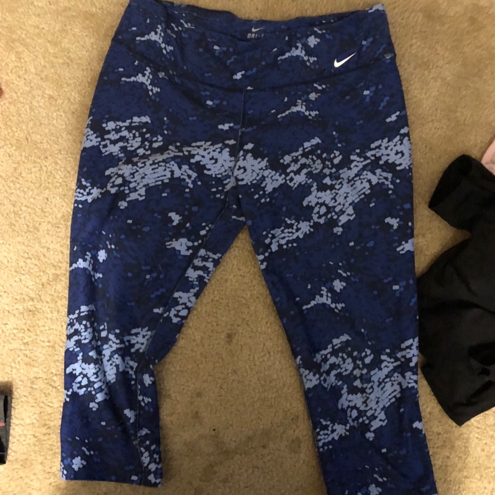 cute and comfy cropped leggings